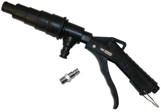 Jäähdytysjärjestelmän painehuuhtelupistooli