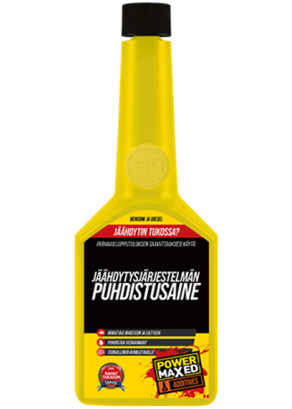 Power Maxed Jäähdytysjärjestelmän Puhdistusaine 325ml